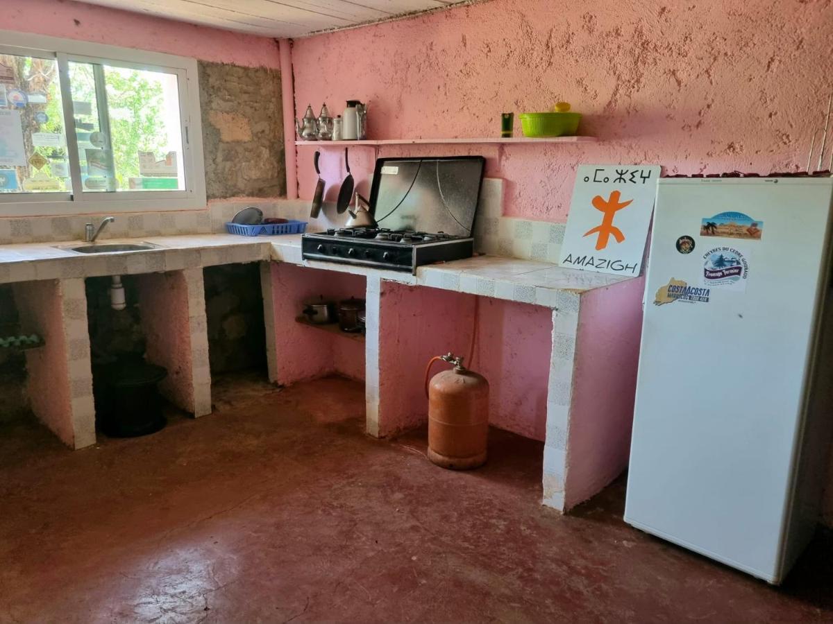 Gite Camping Amazigh Азру Екстериор снимка
